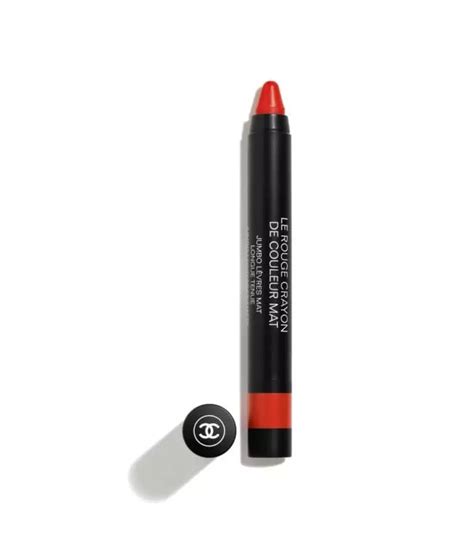 chanel le rouge crayon de couleur mat lipstick 38|chanel le rouge crayon.